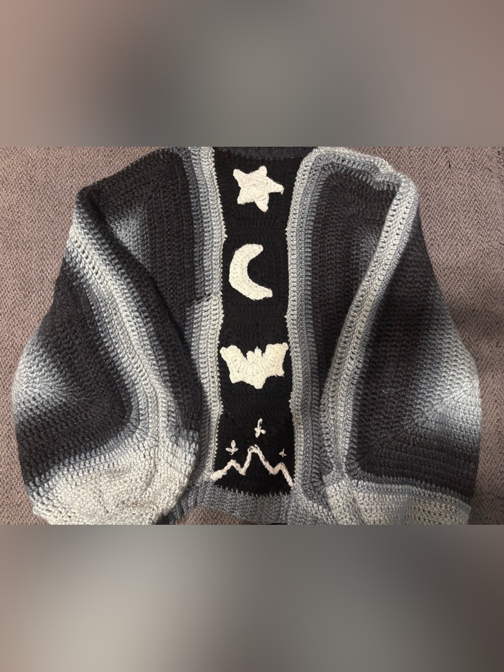 ACOTAR Handmade Cardigan